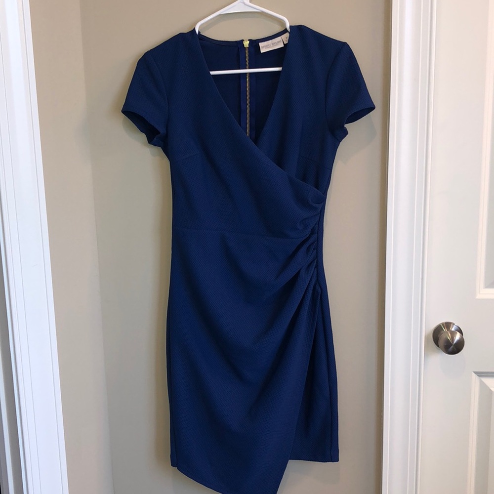 Bisou Bisou cobalt blue dress size 2